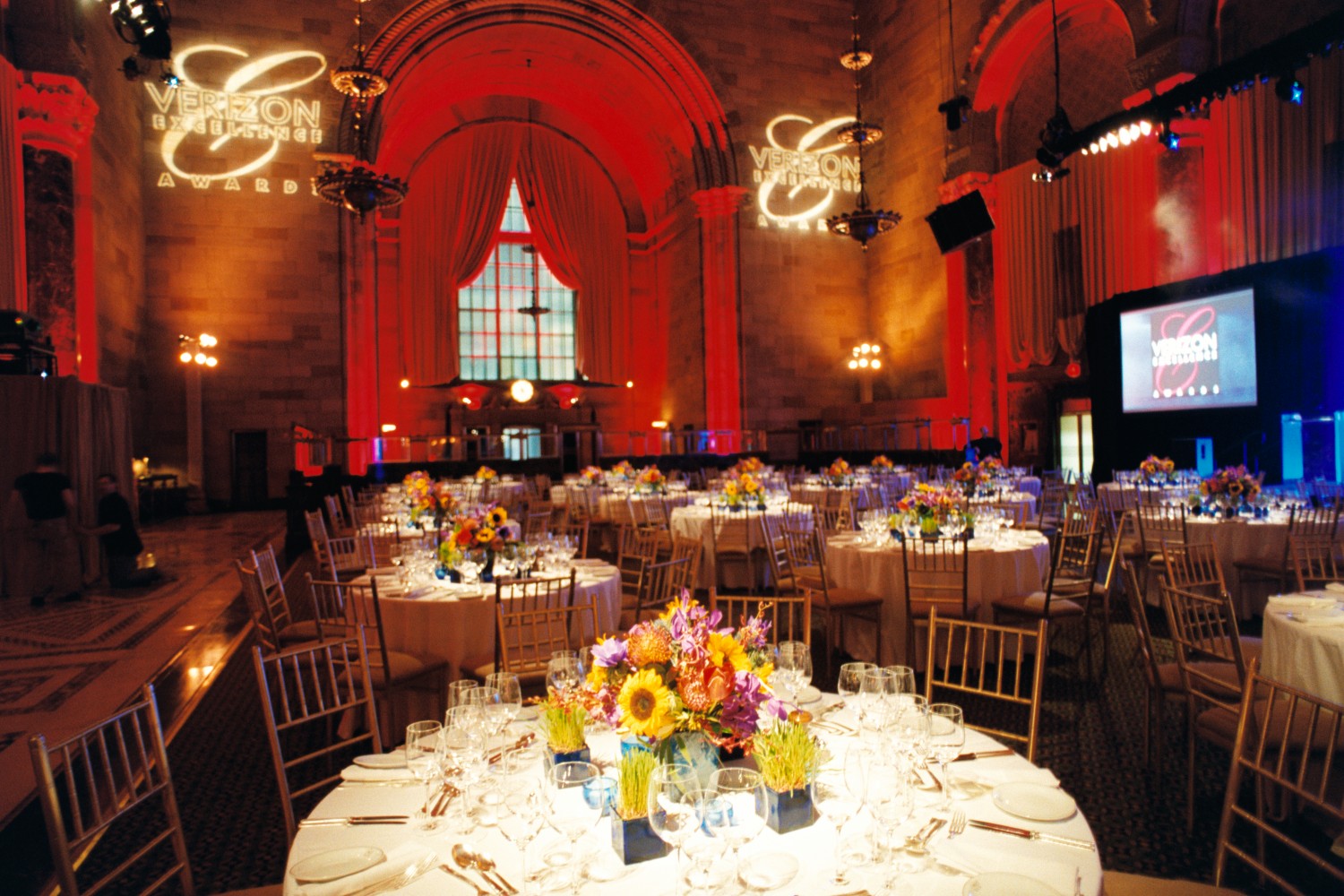 Verizon Excellence Awards gala