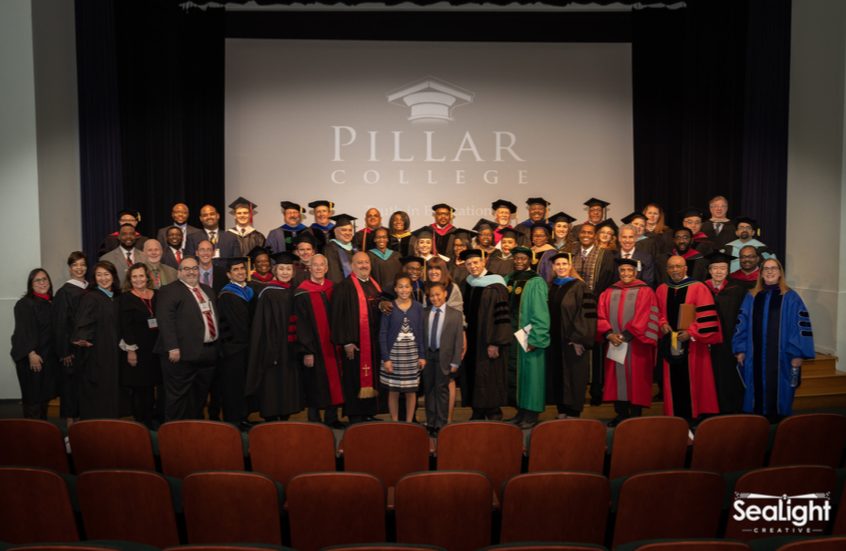 Pillar College presidential celebration