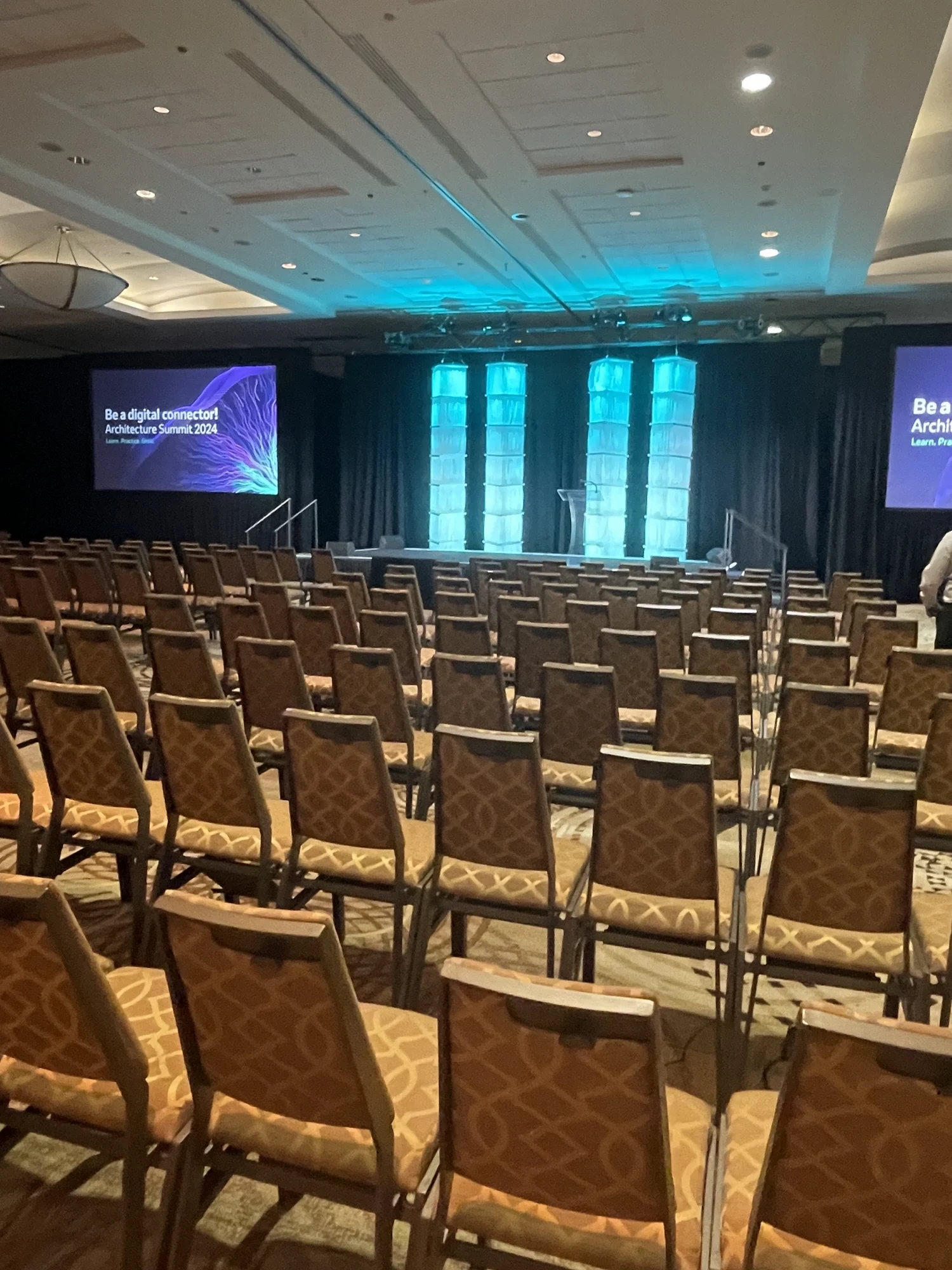 Vaccines conference moment 4