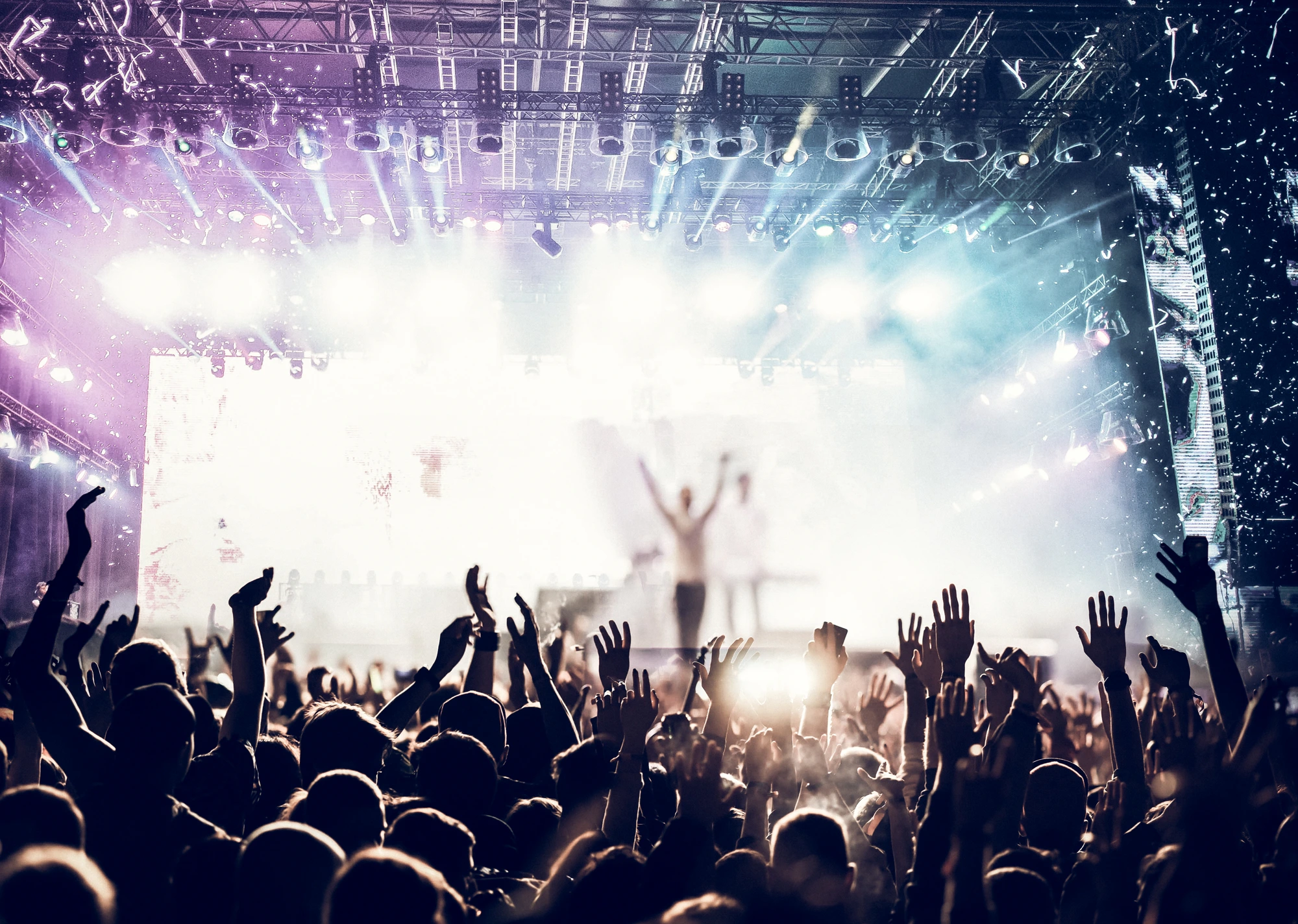 Entertainment support